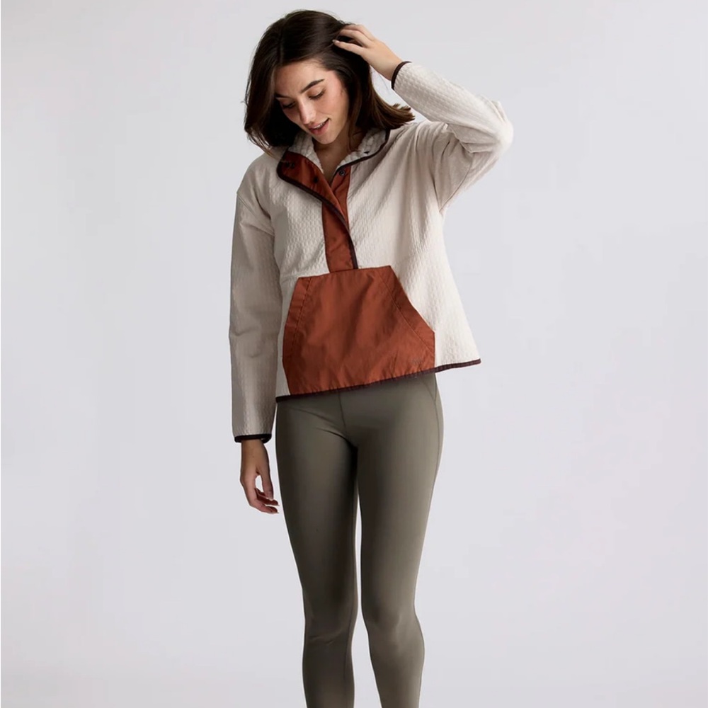 Free Fly Gridback Fleece Snap Pullover | Large - Picture 2 of 9